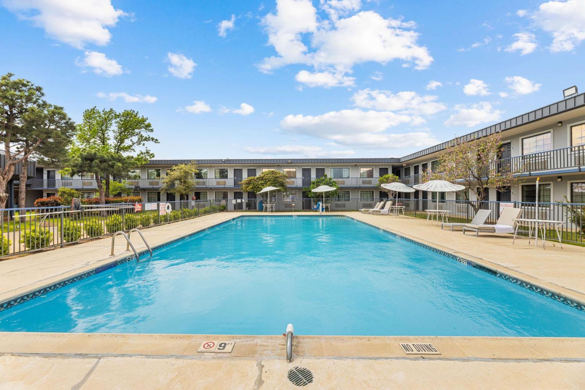 Americas Best Value Inn Fort Worth/Hurst Richland Hills Exterior foto