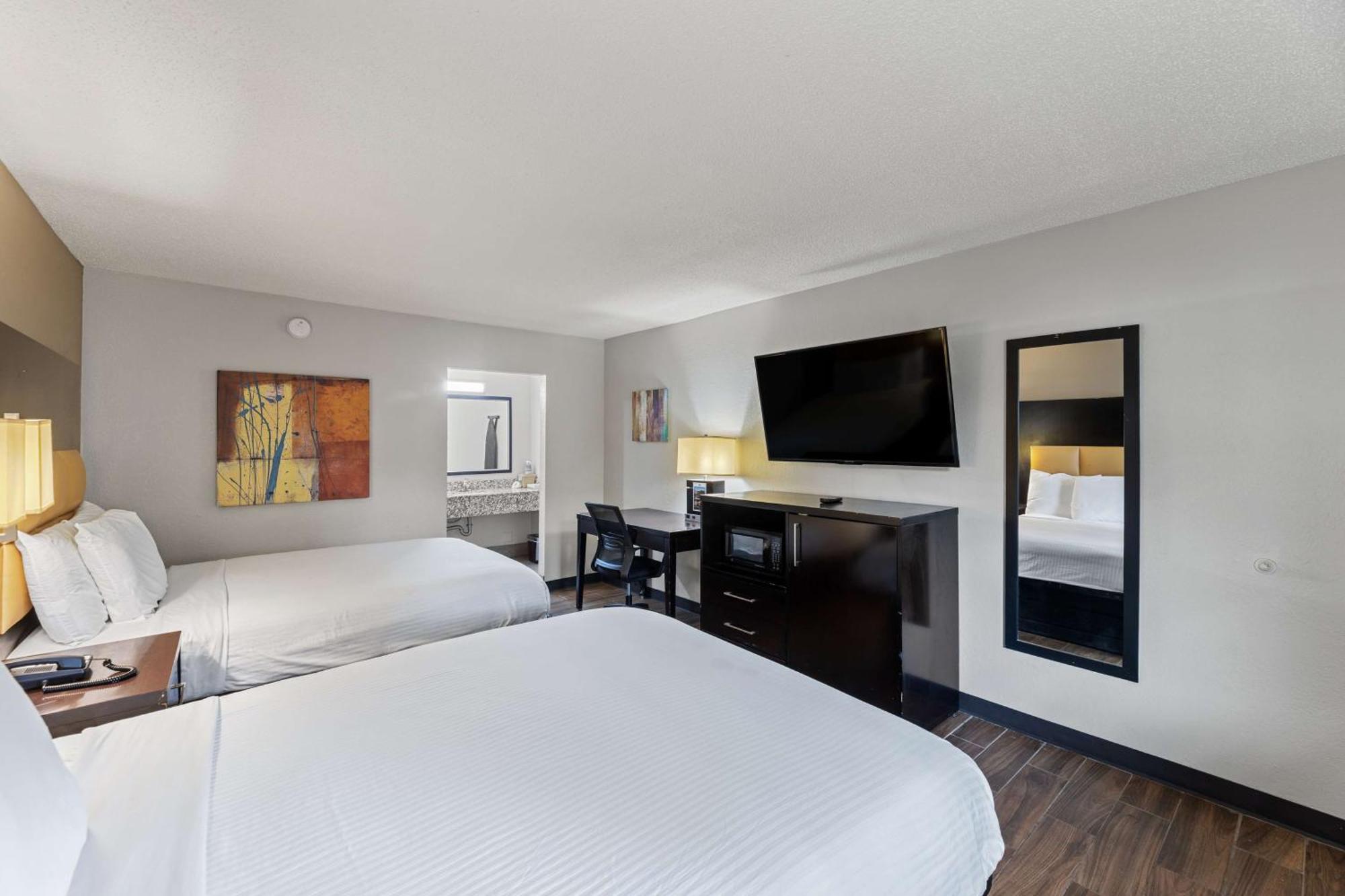 Americas Best Value Inn Fort Worth/Hurst Richland Hills Exterior foto