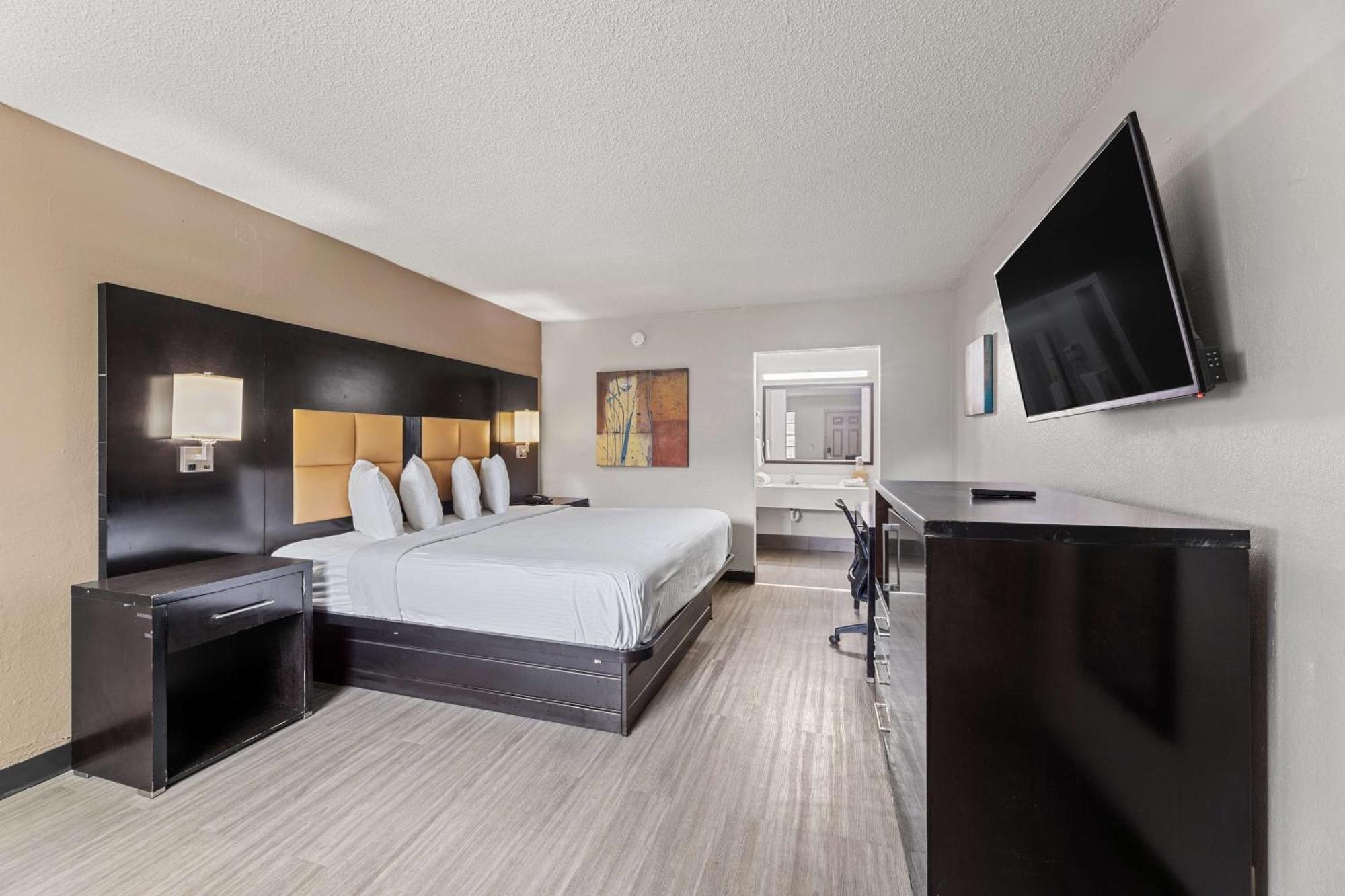 Americas Best Value Inn Fort Worth/Hurst Richland Hills Exterior foto