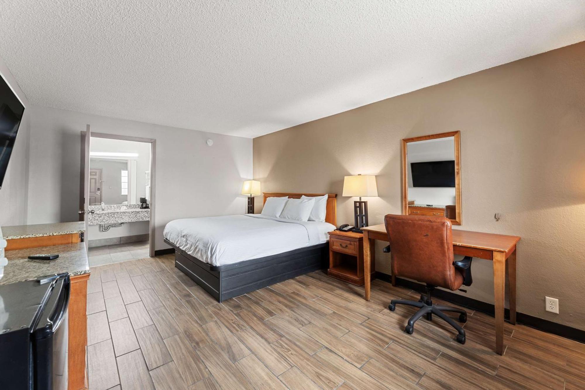 Americas Best Value Inn Fort Worth/Hurst Richland Hills Exterior foto