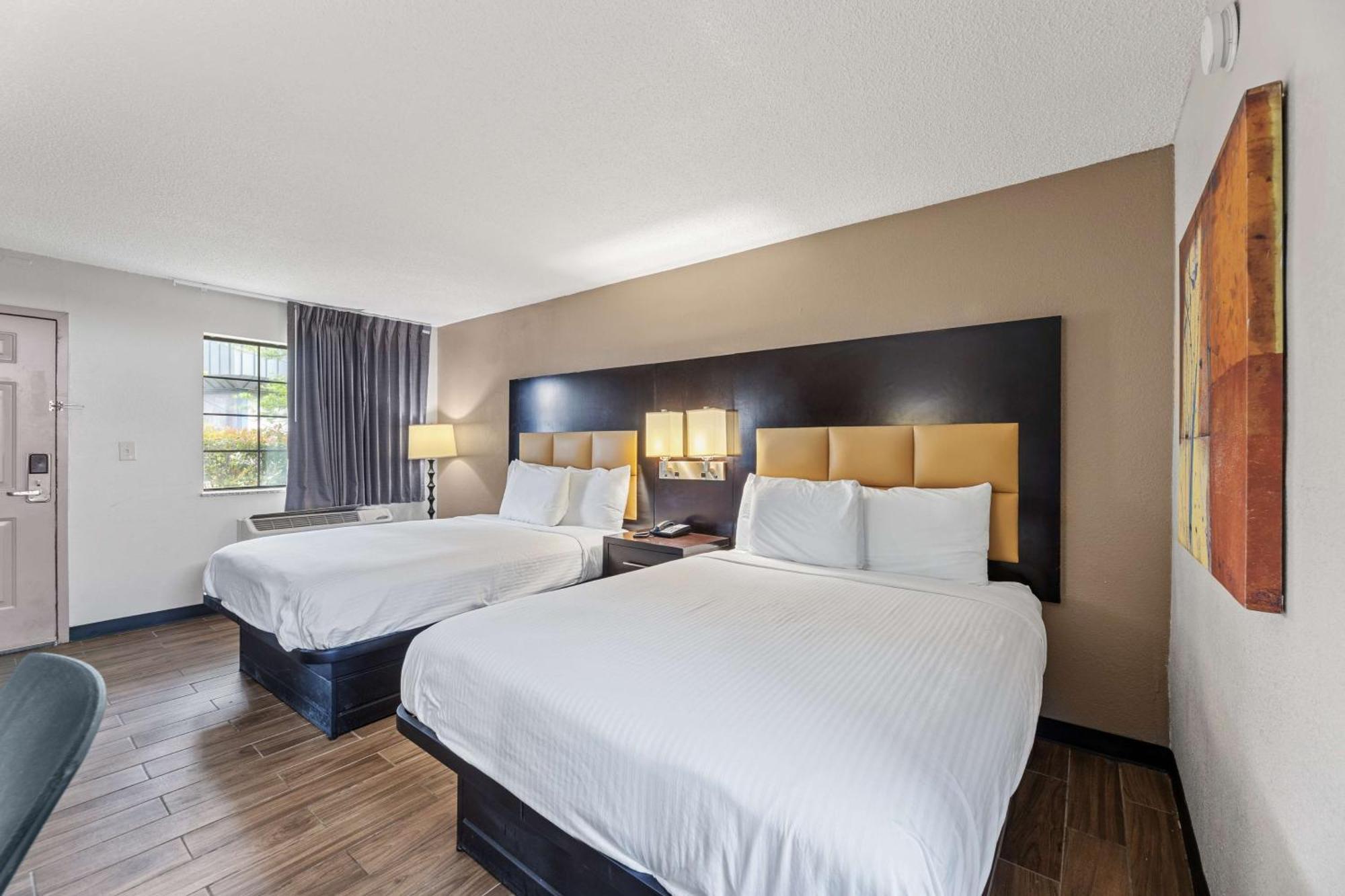 Americas Best Value Inn Fort Worth/Hurst Richland Hills Exterior foto