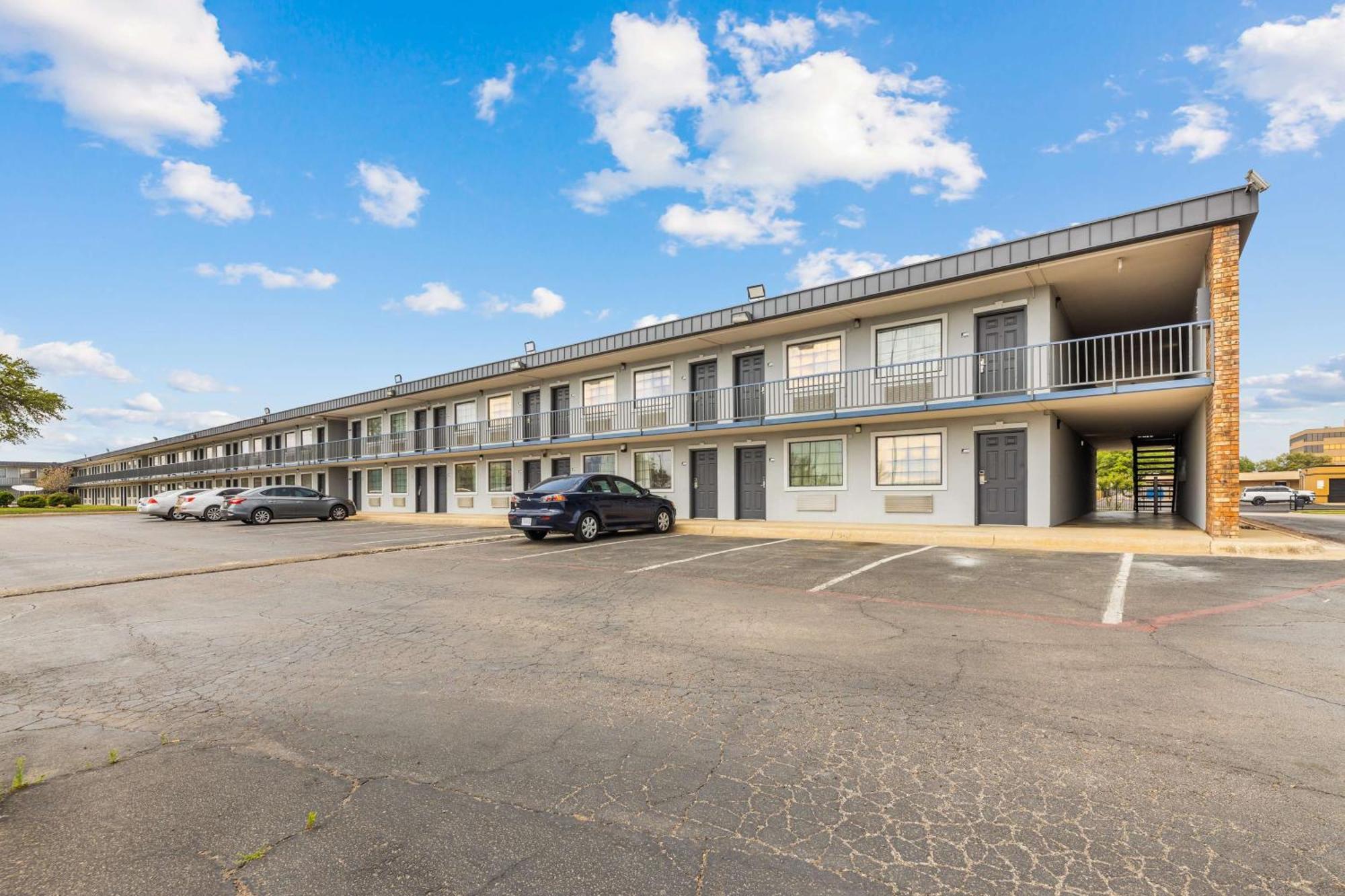Americas Best Value Inn Fort Worth/Hurst Richland Hills Exterior foto