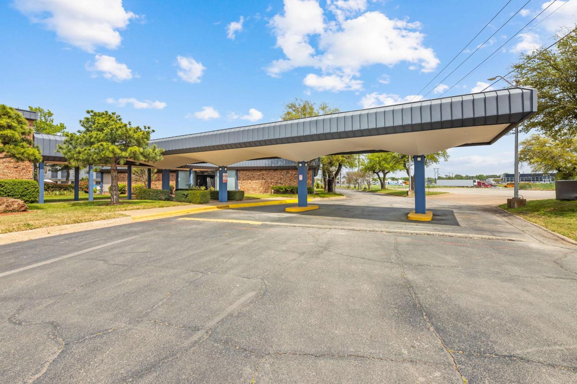 Americas Best Value Inn Fort Worth/Hurst Richland Hills Exterior foto